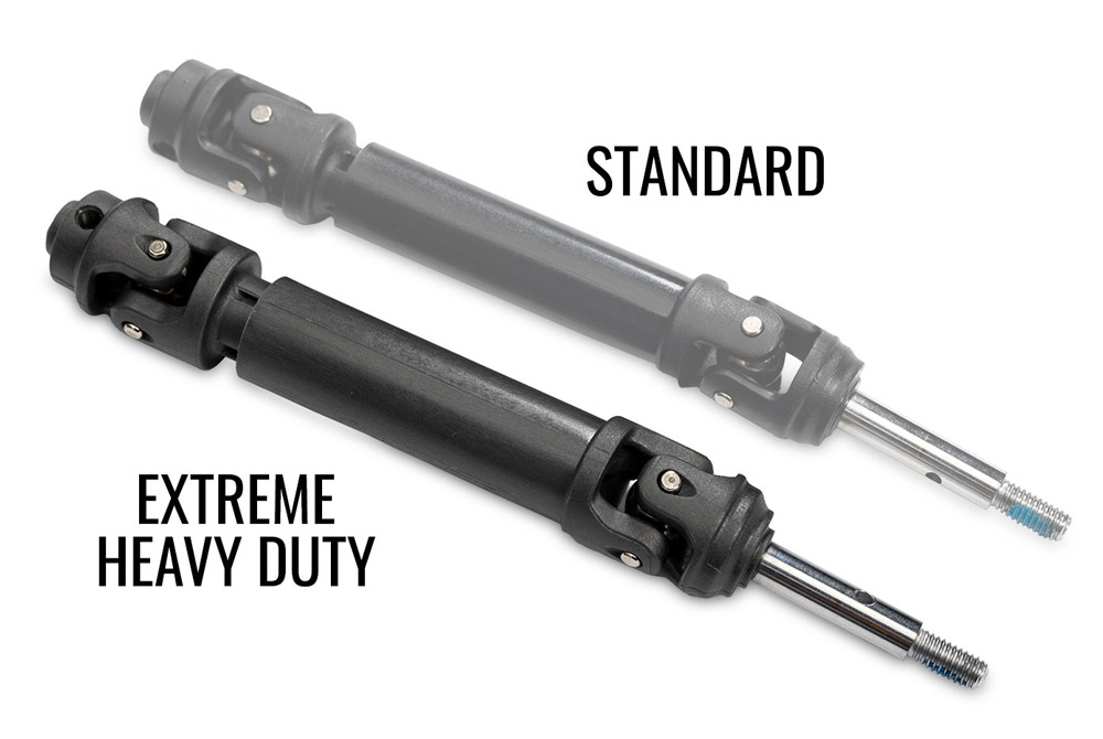 Traxxas Slash 2WD BL-2S EHD 1/10 Blå