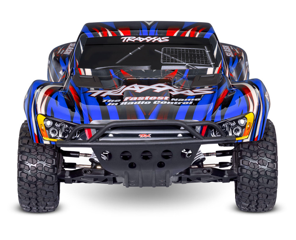Traxxas Slash 2WD BL-2S EHD 1/10 Blå