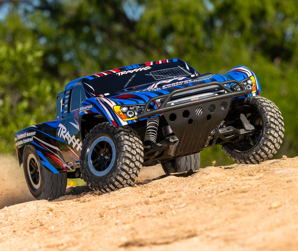 Traxxas Slash 2WD BL-2S EHD 1/10 Blå