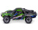 Traxxas Slash 2WD BL-2S EHD 1/10 Grön Traxxas Slash 2WD BL-2S EHD 1/10 Grön