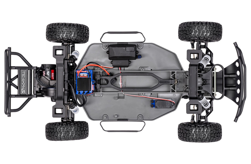 Traxxas Slash 2WD BL-2S EHD 1/10 Grön