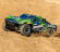 Traxxas Slash 2WD BL-2S EHD 1/10 Grön Traxxas Slash 2WD BL-2S EHD 1/10 Grön