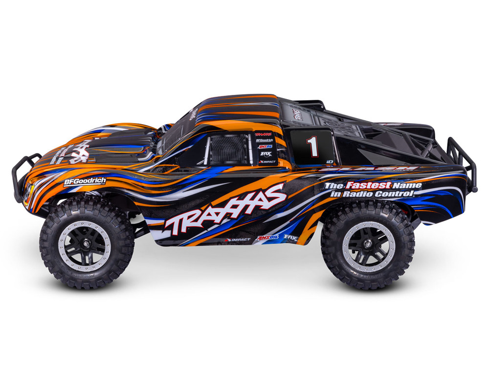 Traxxas Slash 2WD BL-2S EHD 1/10 Orange