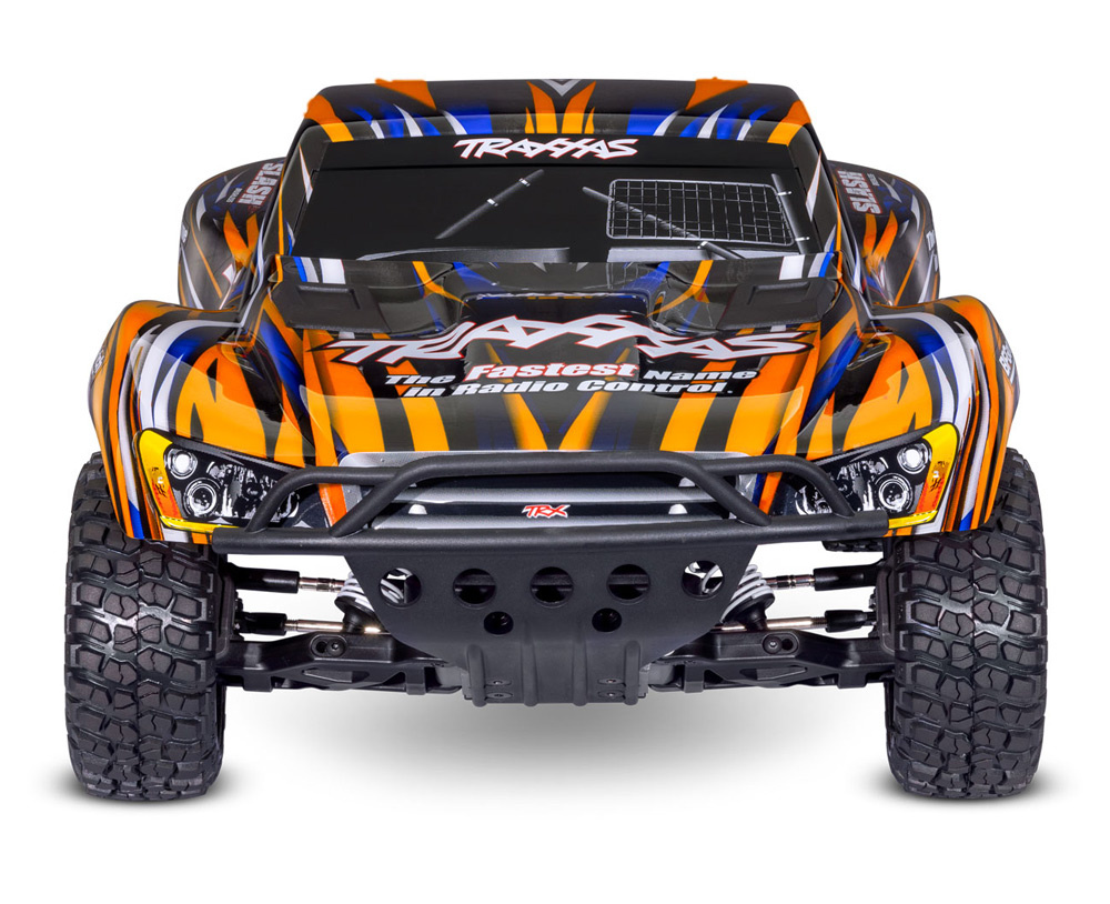 Traxxas Slash 2WD BL-2S EHD 1/10 Orange