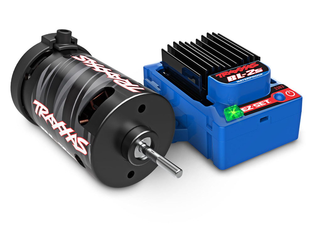 Traxxas Slash 2WD BL-2S EHD 1/10 Röd