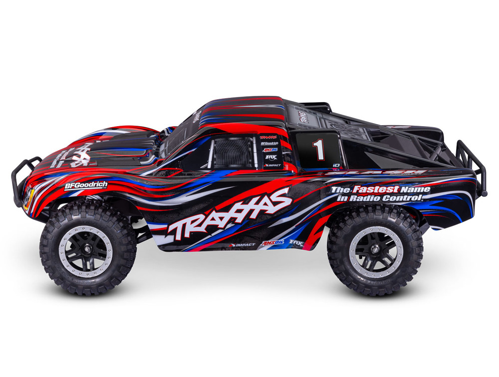 Traxxas Slash 2WD BL-2S EHD 1/10 Röd