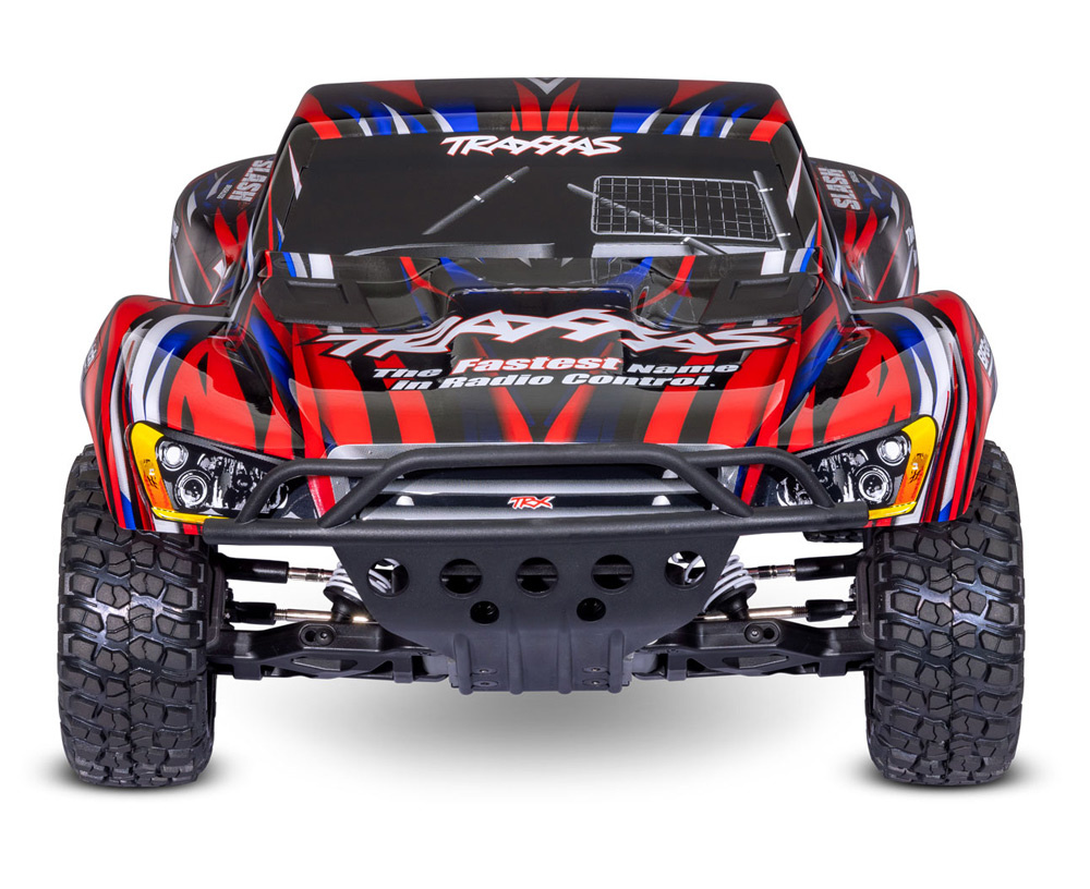 Traxxas Slash 2WD BL-2S EHD 1/10 Röd