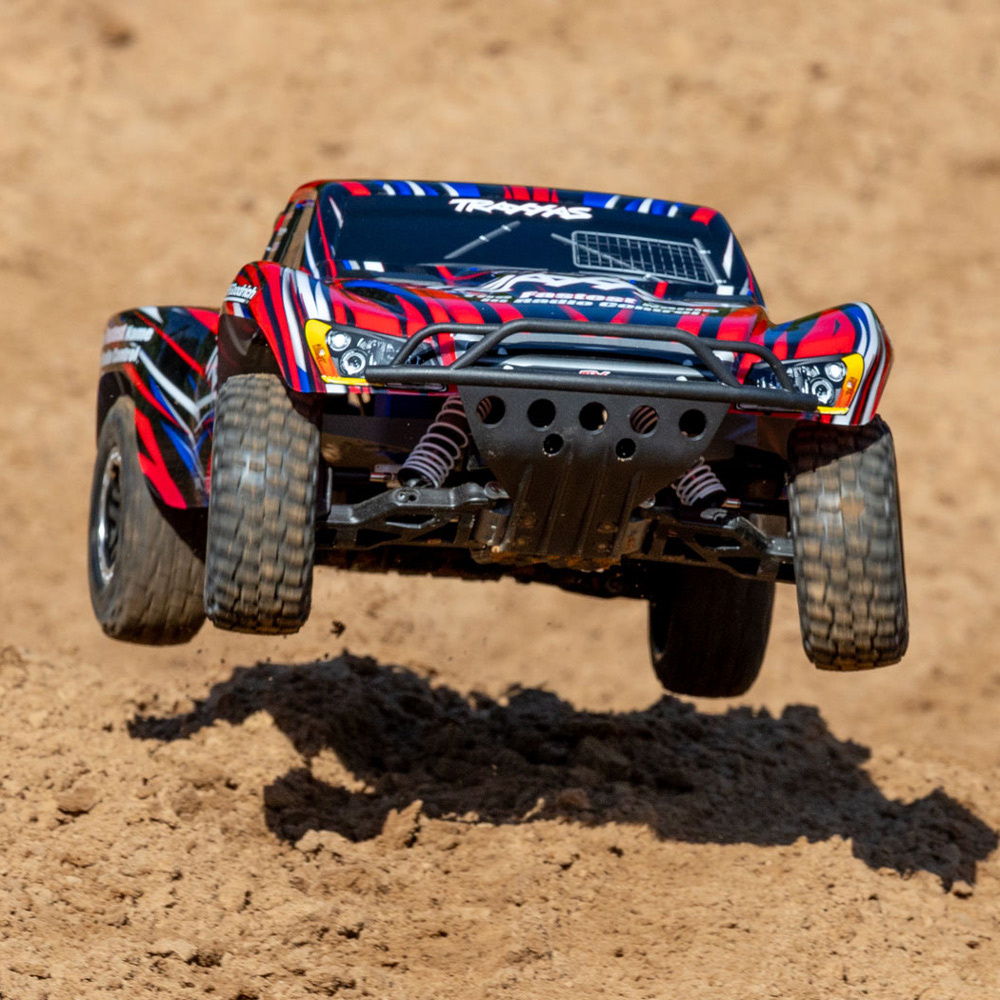 Traxxas Slash 2WD BL-2S EHD 1/10 Röd