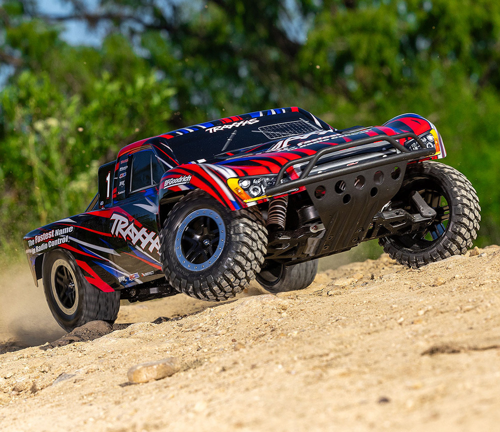 Traxxas Slash 2WD BL-2S EHD 1/10 Röd