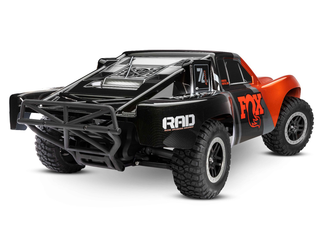 Traxxas Slash VXL 2WD Clipless 1 /10 RTR TQi TSM EHD Fox