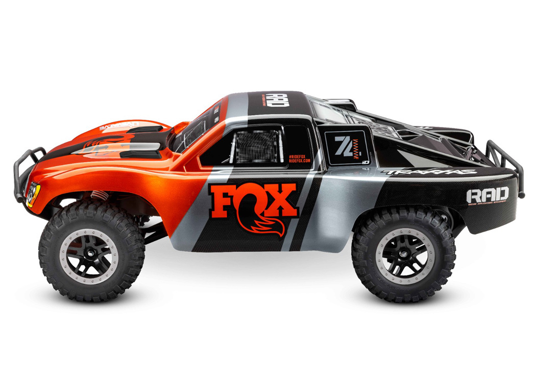 Traxxas Slash VXL 2WD Clipless 1 /10 RTR TQi TSM EHD Fox