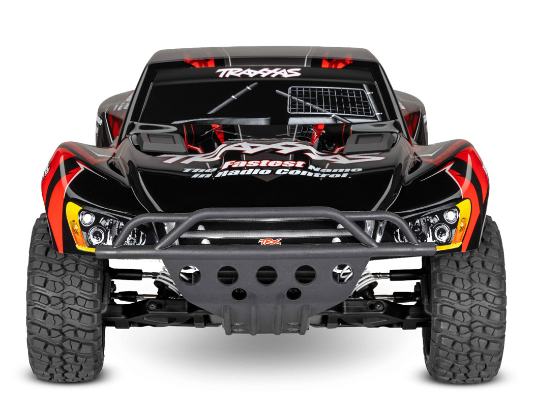 Traxxas Slash VXL 2WD Clipless 1 /10 RTR TQi TSM EHD Röd