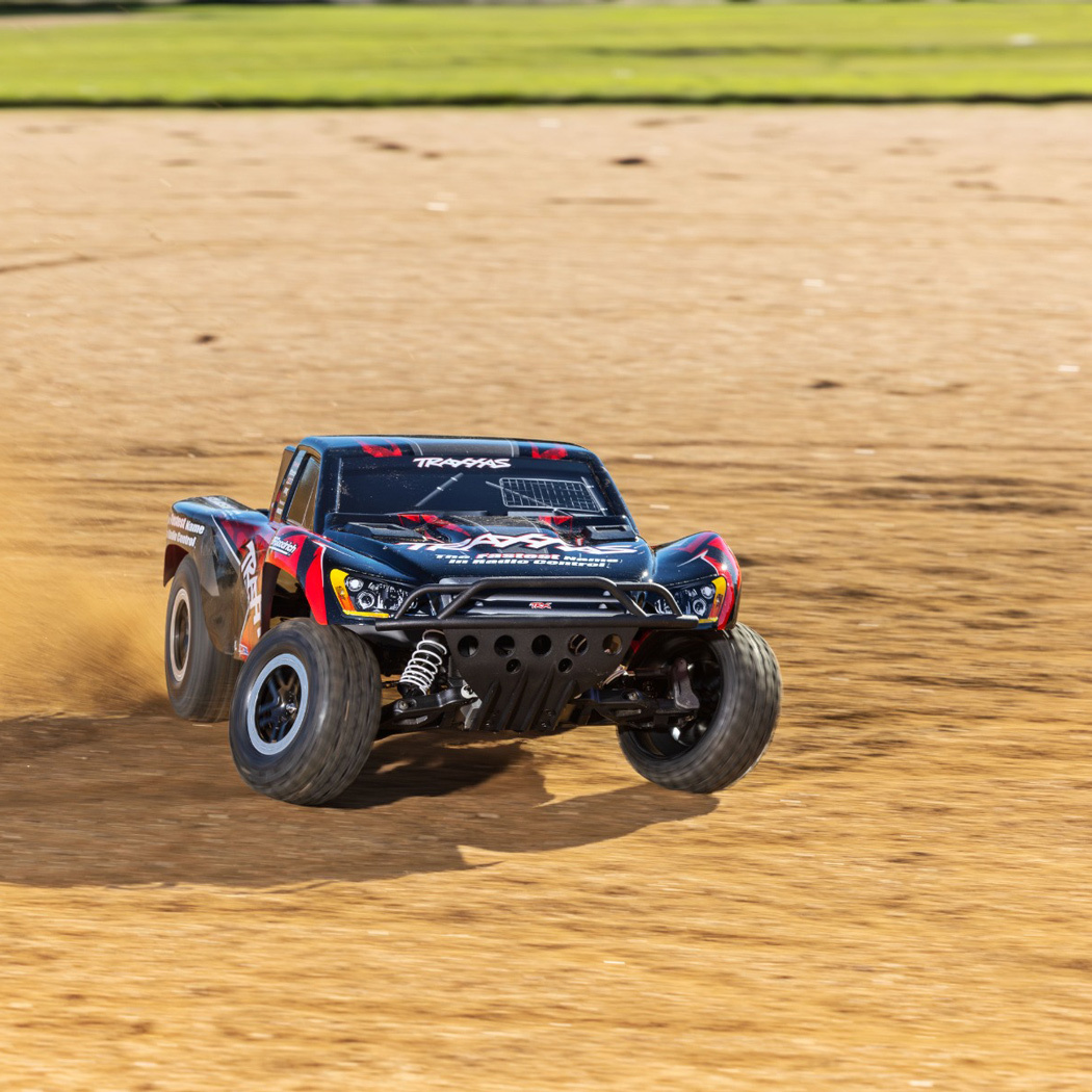 Traxxas Slash VXL 2WD Clipless 1 /10 RTR TQi TSM EHD Röd