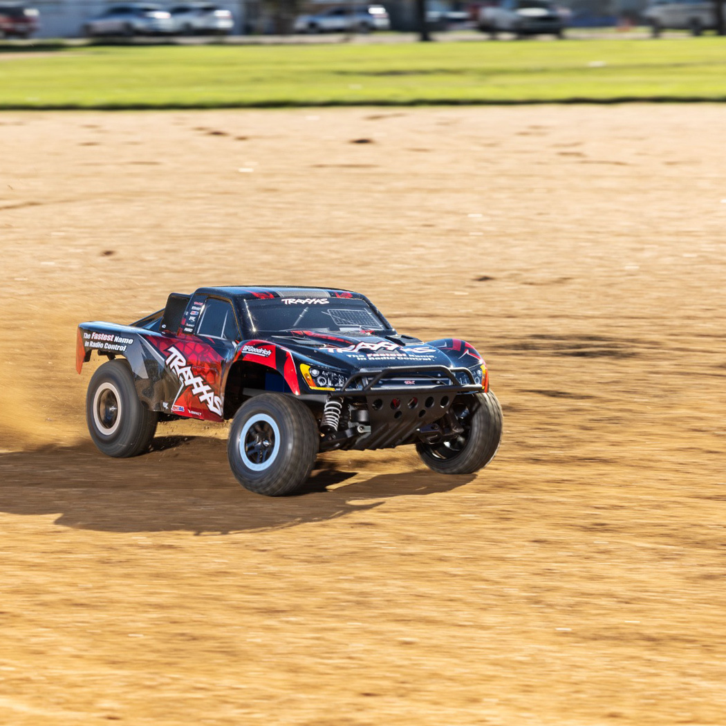 Traxxas Slash VXL 2WD Clipless 1 /10 RTR TQi TSM EHD Röd