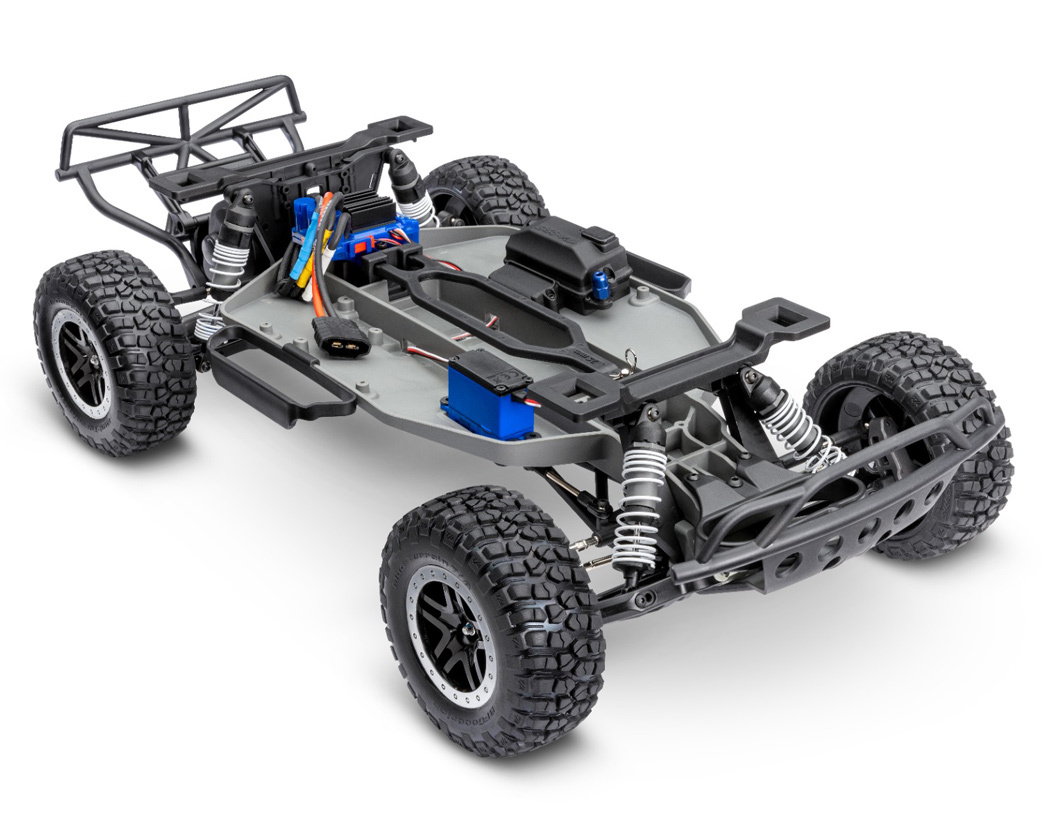 Traxxas Slash VXL 2WD Clipless 1 /10 RTR TQi TSM EHD Röd