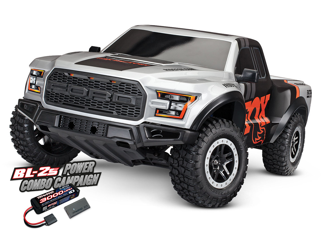 Traxxas Ford F-150 Raptor EHD BL-2s 2WD 1/10 FOX