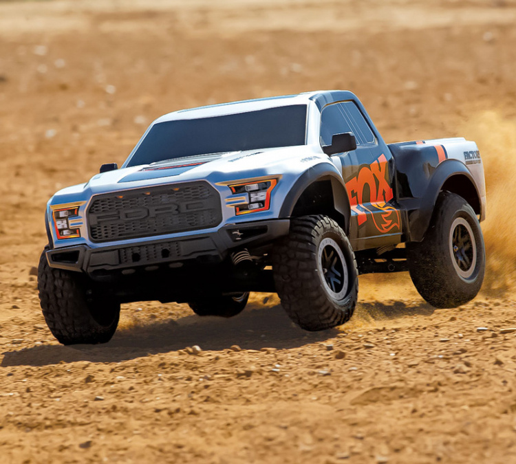 Traxxas Ford F-150 Raptor EHD BL-2s 2WD 1/10 FOX