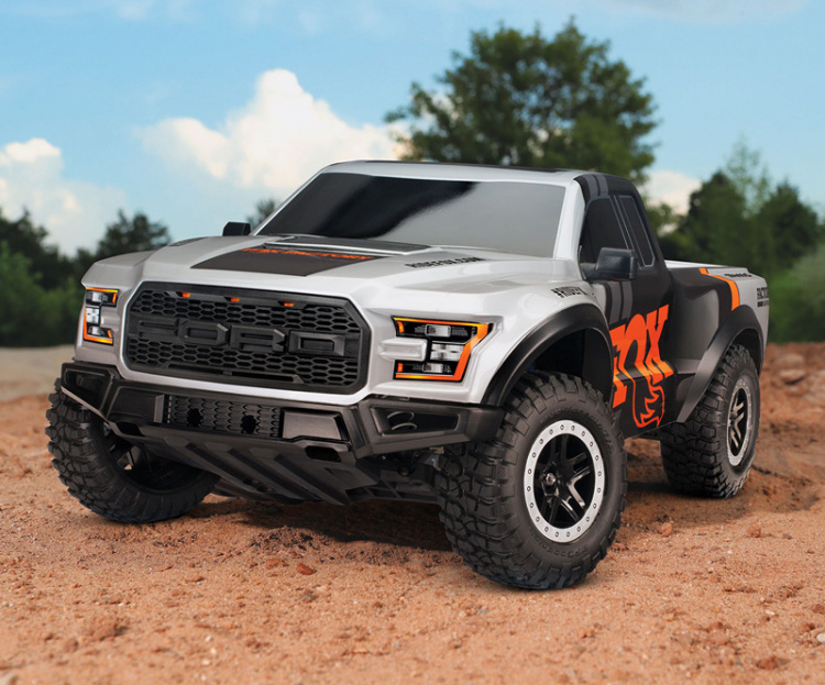 Traxxas Ford F-150 Raptor EHD BL-2s 2WD 1/10 FOX