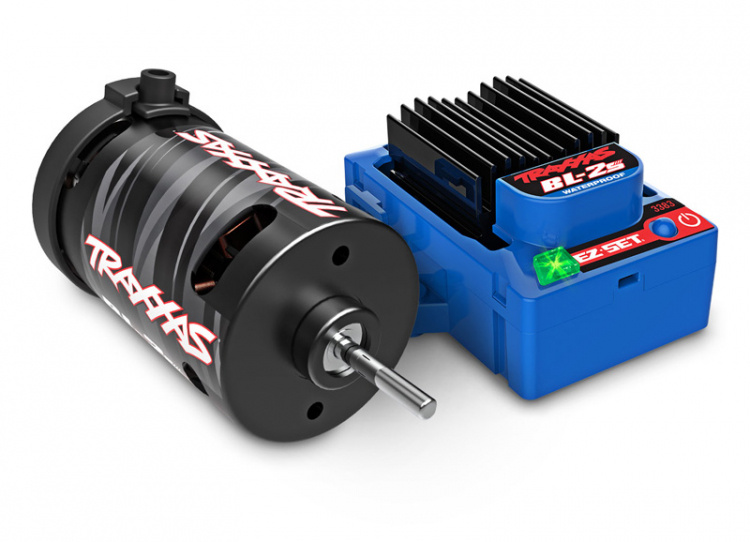 Traxxas Ford F-150 Raptor EHD BL-2s 2WD 1/10 FOX