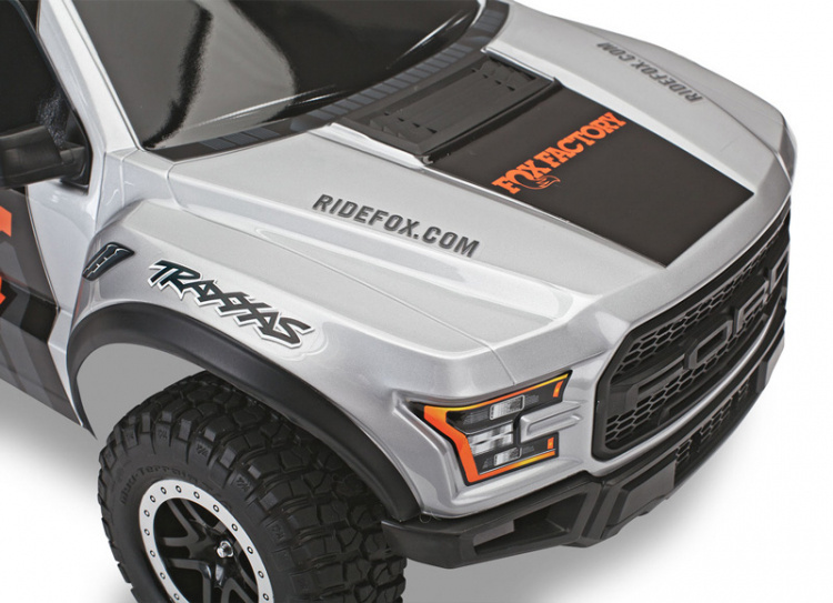 Traxxas Ford F-150 Raptor EHD BL-2s 2WD 1/10 FOX