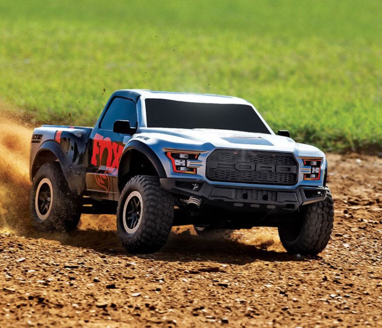 Traxxas Ford F-150 Raptor EHD BL-2s 2WD 1/10 FOX