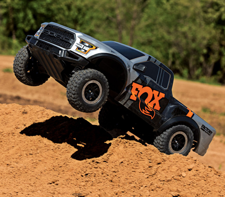 Traxxas Ford F-150 Raptor EHD BL-2s 2WD 1/10 FOX