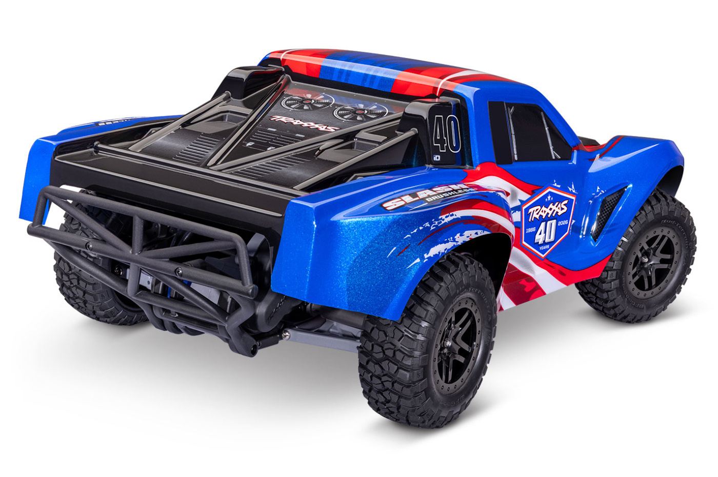Traxxas Slash 2WD 1/10 HD VX3 BL 3S RTR 40th Edition