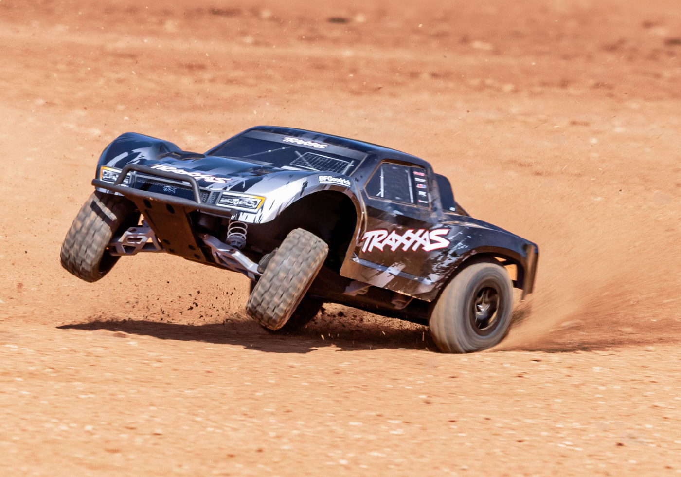 Traxxas Slash 2WD 1/10 HD VX3 BL 3S RTR Svart