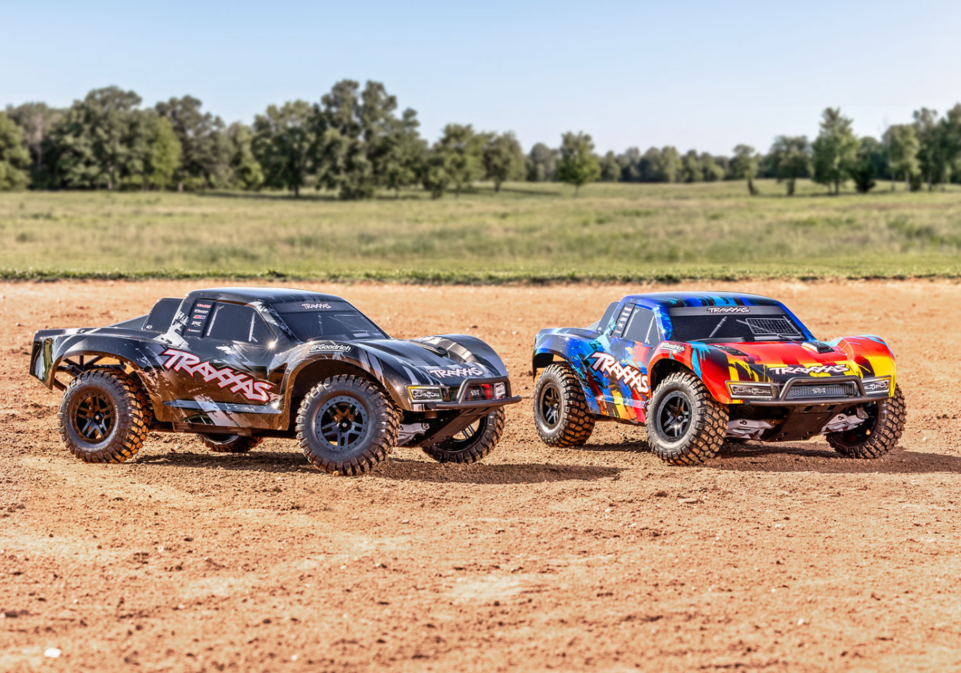Traxxas Slash 2WD 1/10 HD VX3 BL 3S RTR Svart
