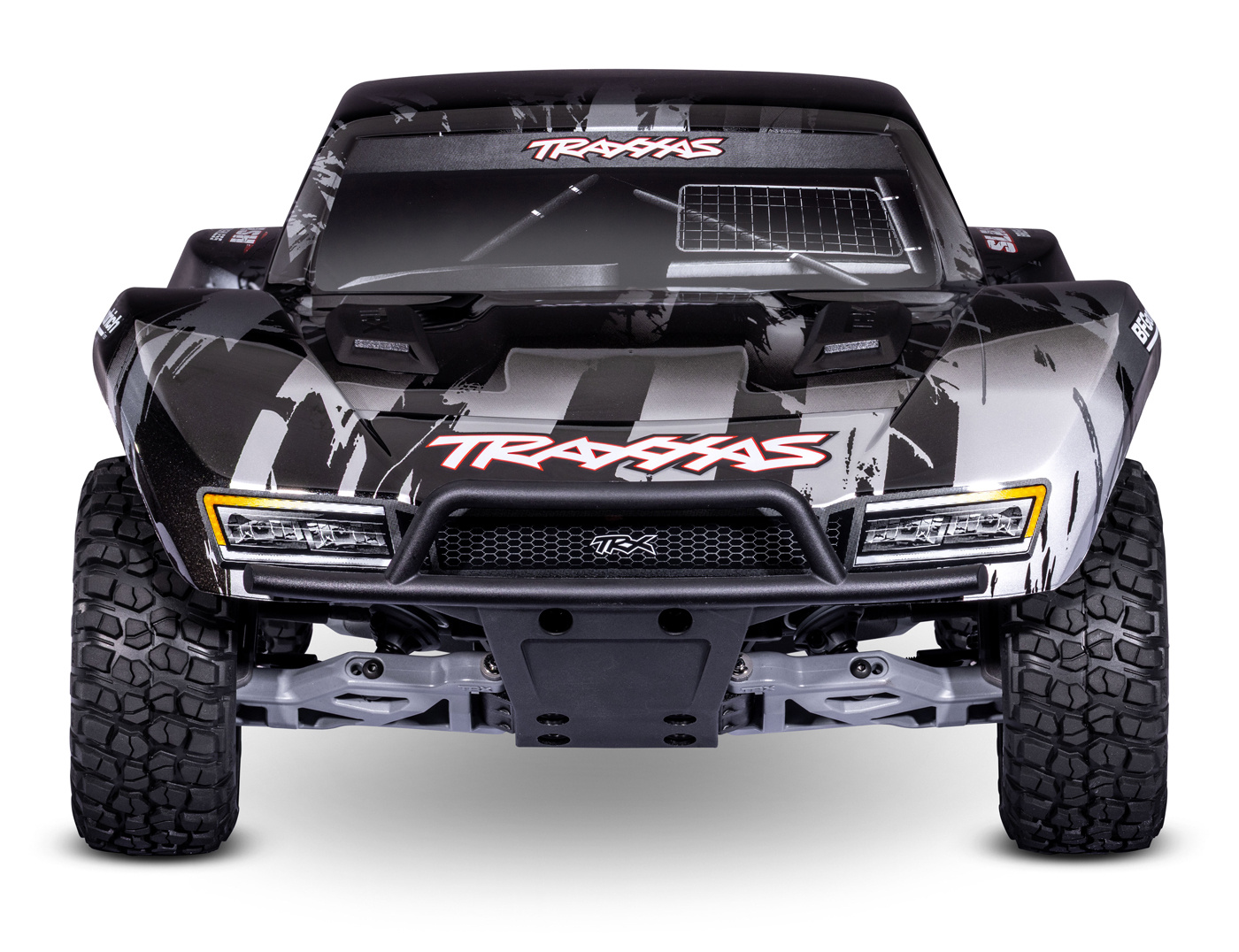 Traxxas Slash 2WD 1/10 HD VX3 BL 3S RTR Svart