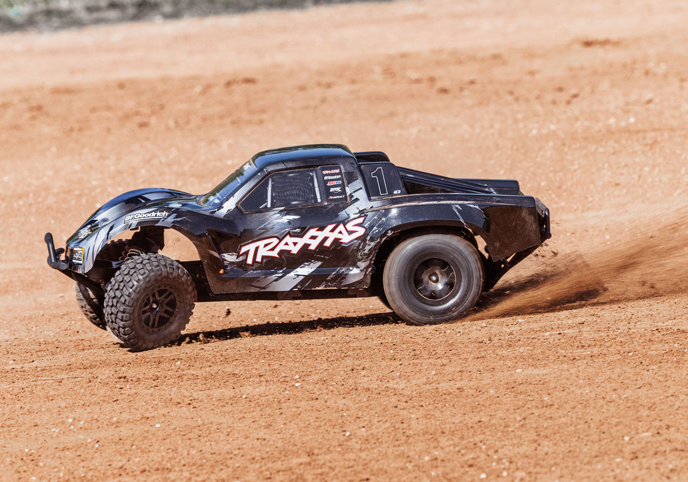 Traxxas Slash 2WD 1/10 HD VX3 BL 3S RTR Svart