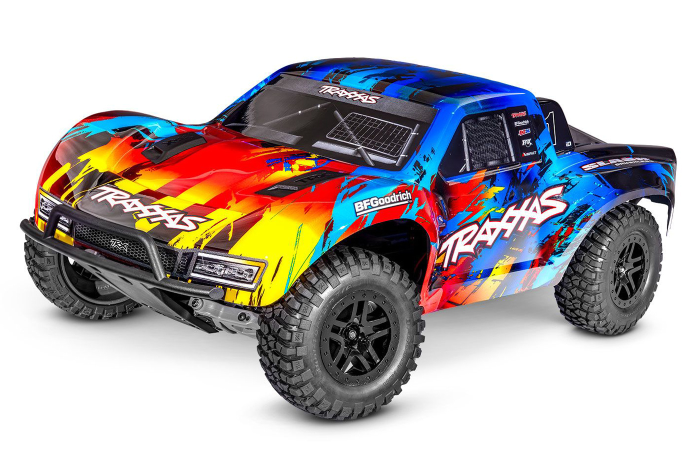 Traxxas Slash 2WD 1/10 HD VX3 BL 3S RTR Rock´n´Roll