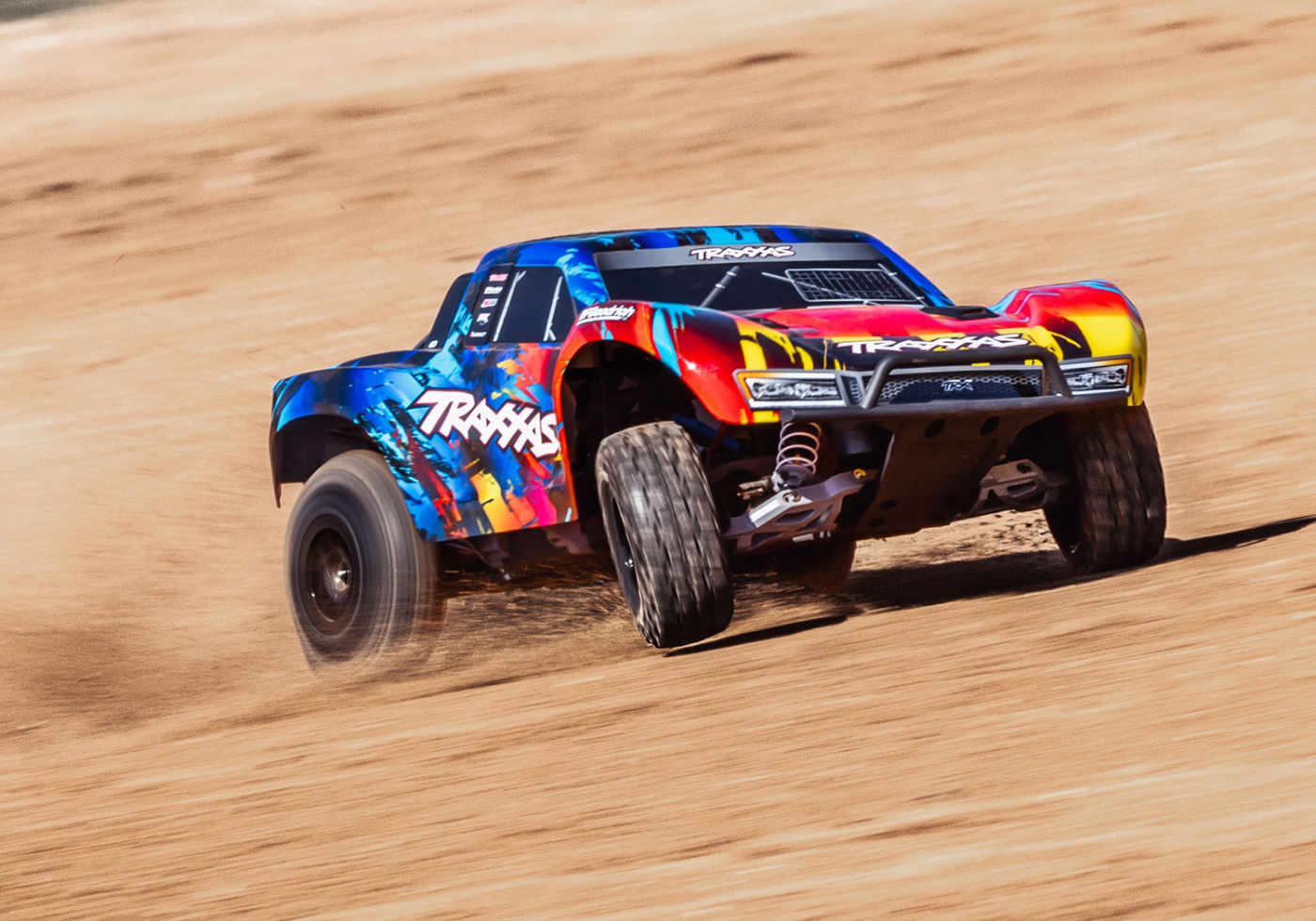 Traxxas Slash 2WD 1/10 HD VX3 BL 3S RTR Rock´n´Roll