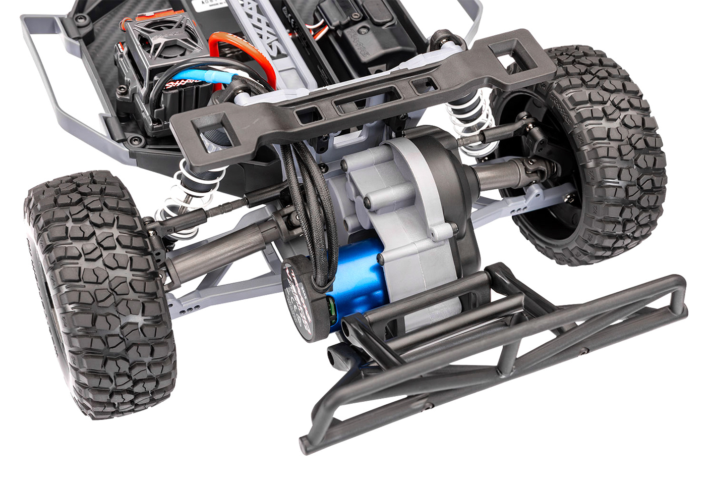 Traxxas Slash 2WD 1/10 HD VX3 BL 3S RTR Rock´n´Roll