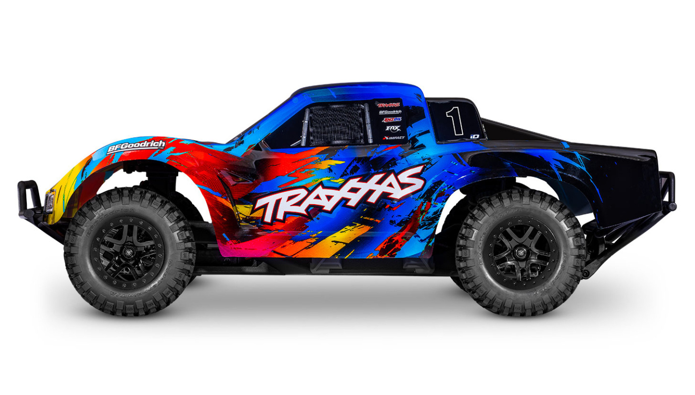 Traxxas Slash 2WD 1/10 HD VX3 BL 3S RTR Rock´n´Roll