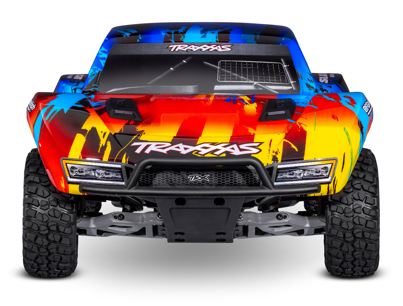 Traxxas Slash 2WD 1/10 HD VX3 BL 3S RTR Rock´n´Roll