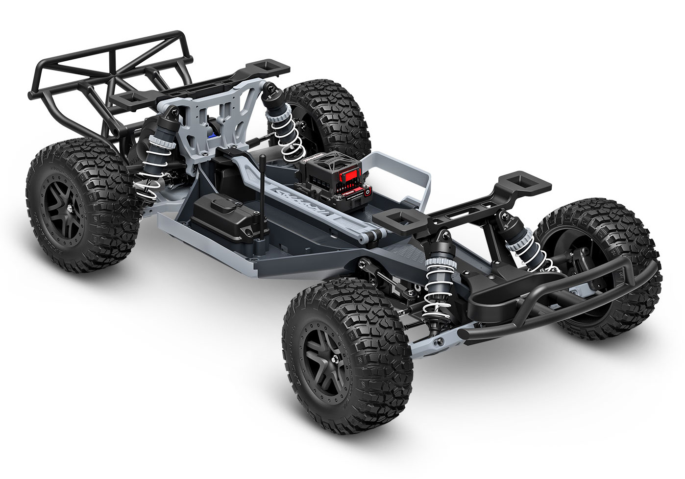 Traxxas Slash 2WD 1/10 HD VX3 BL 3S RTR Rock´n´Roll