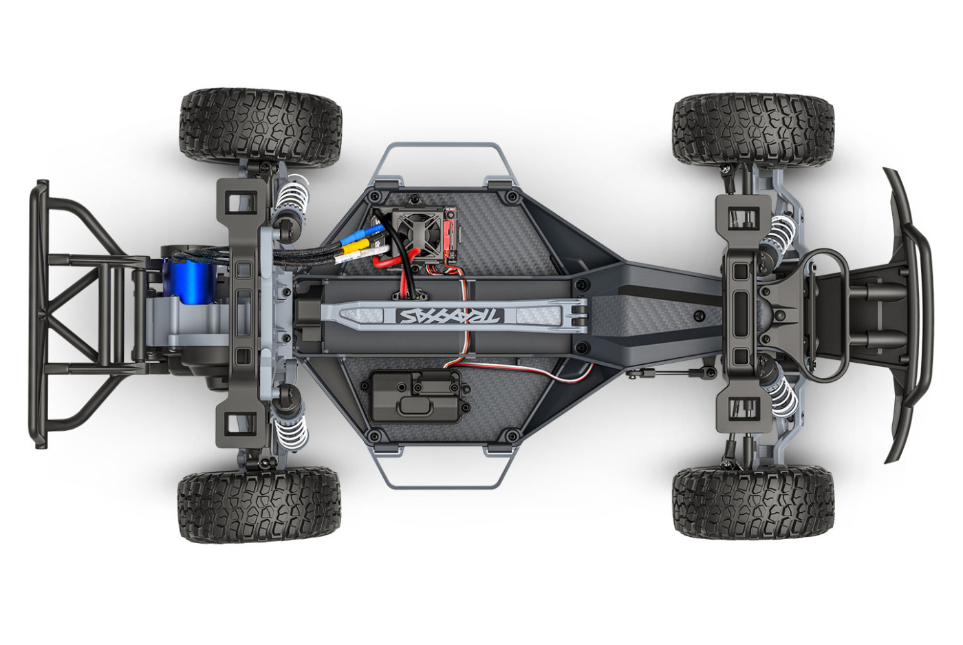 Traxxas Slash 2WD 1/10 HD VX3 BL 3S RTR Rock´n´Roll