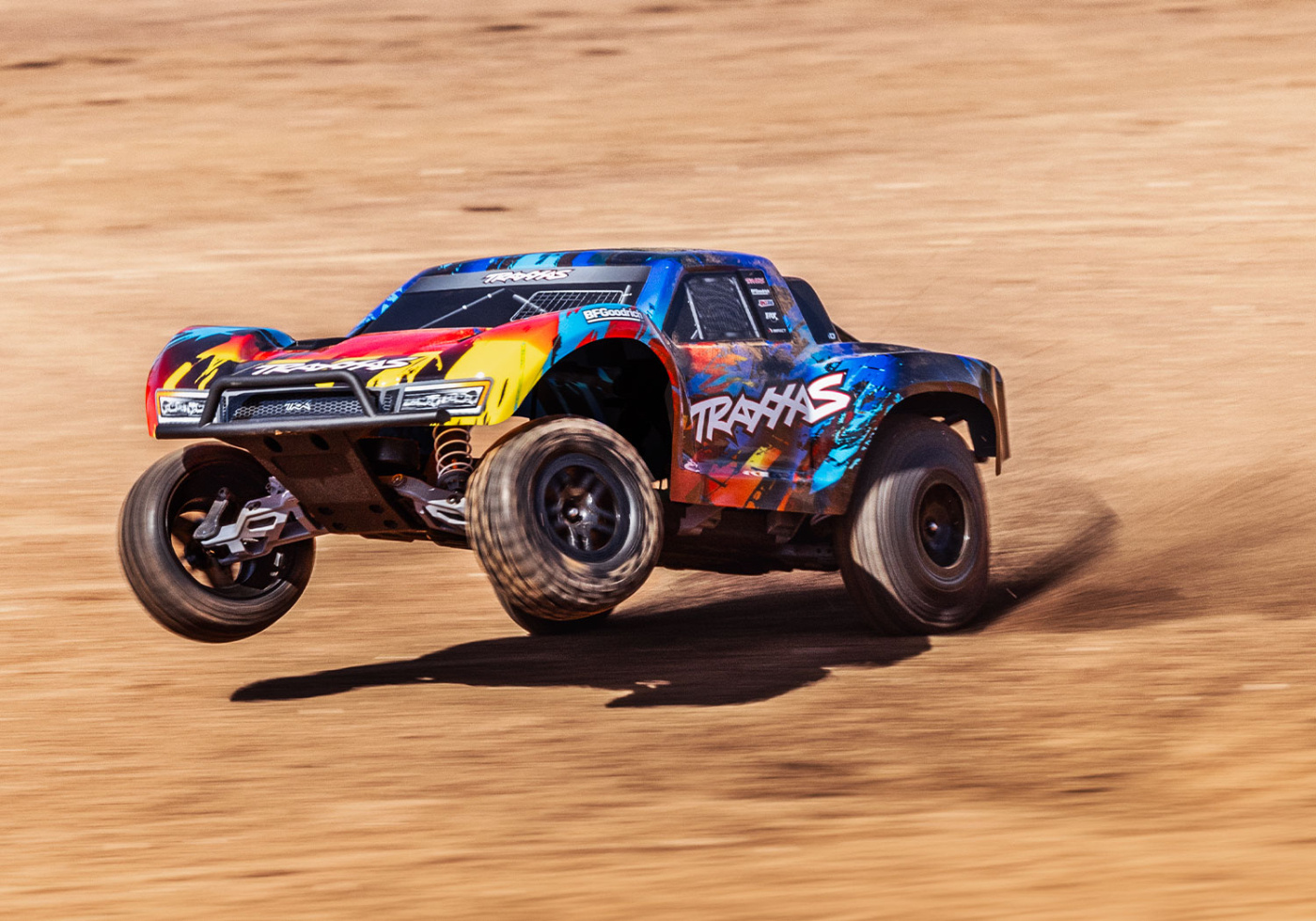 Traxxas Slash 2WD 1/10 HD VX3 BL 3S RTR Rock´n´Roll