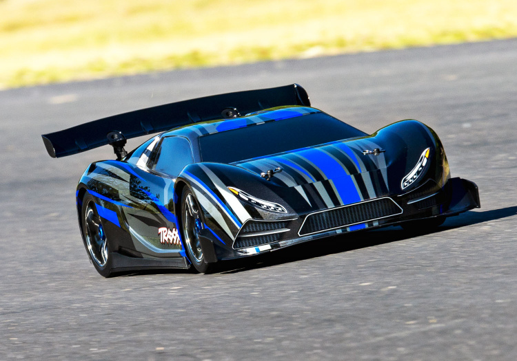 Traxxas XO-1 Supercar 4WD 1/7 Blå