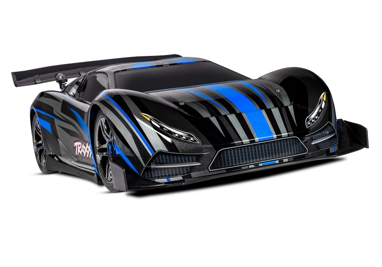 Traxxas XO-1 Supercar 4WD 1/7 Blå