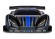 Traxxas XO-1 Supercar 4WD 1/7 Blå Traxxas XO-1 Supercar 4WD 1/7 Blå