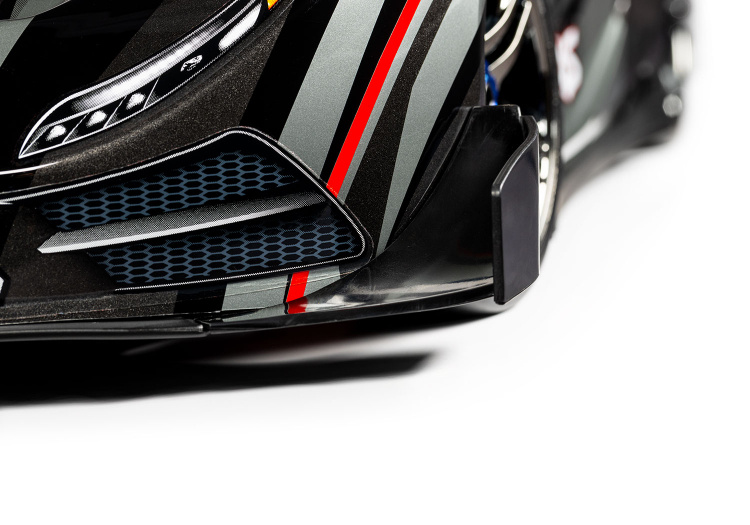 Traxxas XO-1 Supercar 4WD 1/7 Grön