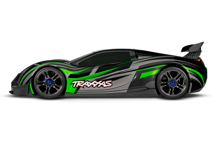 Traxxas XO-1 Supercar 4WD 1/7 Grön