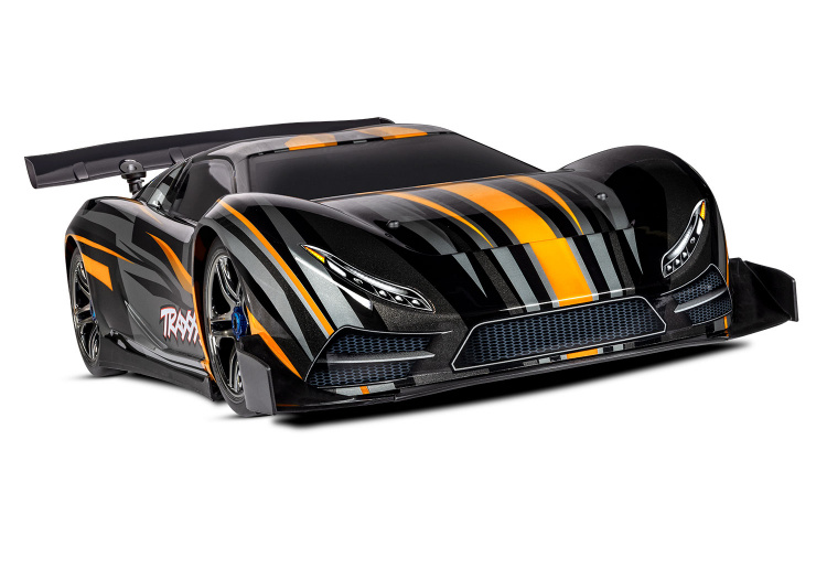 Traxxas XO-1 Supercar 4WD 1/7 Orange