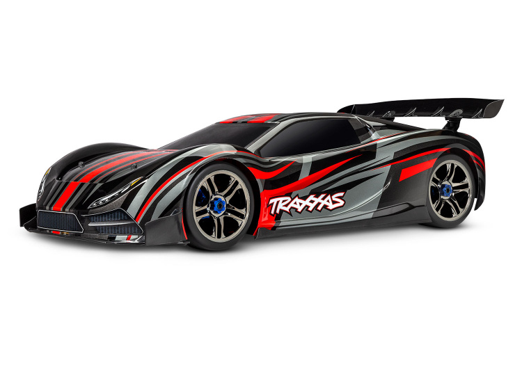 Traxxas XO-1 Supercar 4WD 1/7 Röd