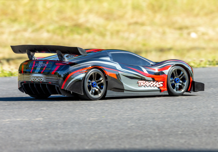 Traxxas XO-1 Supercar 4WD 1/7 Röd