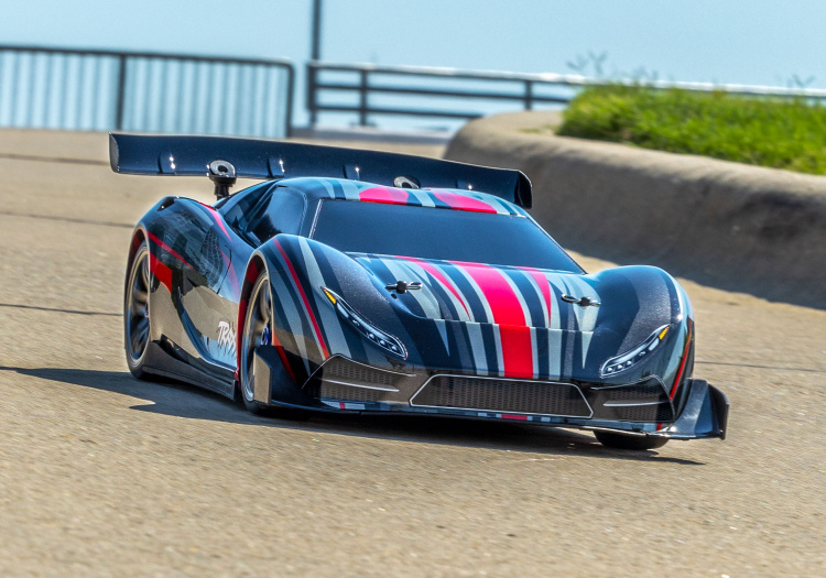 Traxxas XO-1 Supercar 4WD 1/7 Röd