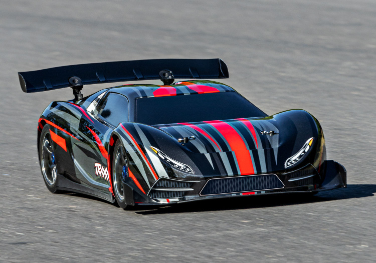 Traxxas XO-1 Supercar 4WD 1/7 Röd