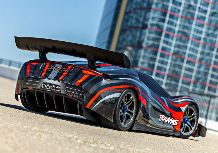 Traxxas XO-1 Supercar 4WD 1/7 Röd